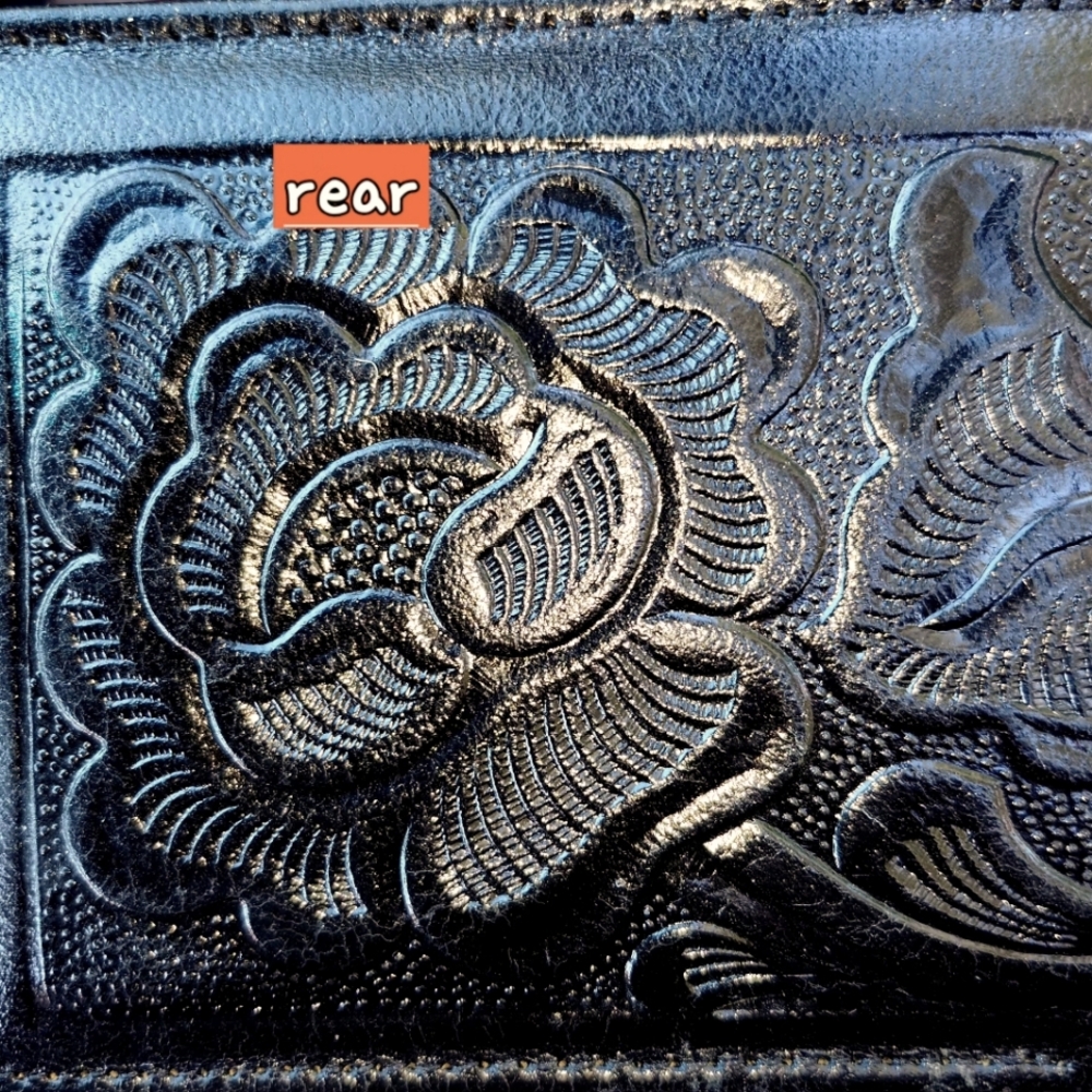 Men's Billfold☆ Handcraftrd☆